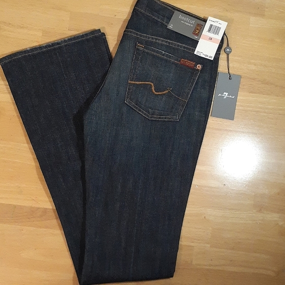 7 For All Mankind Denim - Seven7 for All Mankind Jeans NWT MSRP $155 Size 28 Bootcut